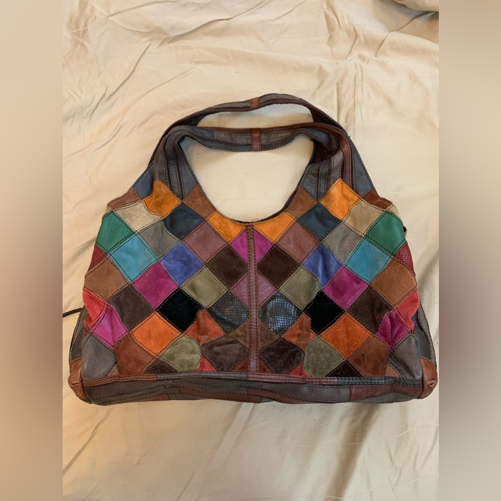 Fossil suede purse